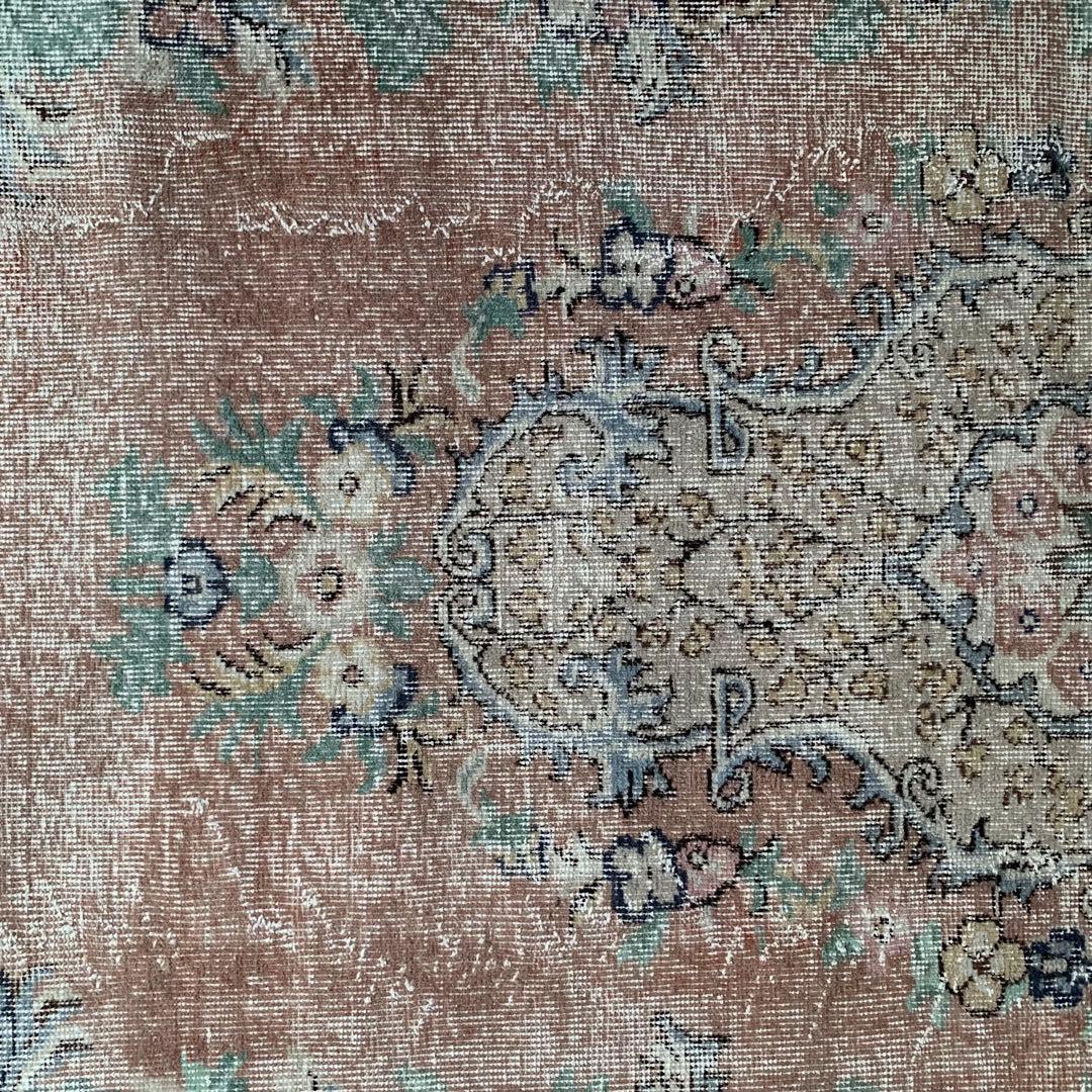 特大　超超大判　292✖️171テラコッタブラウン　トルコヴィンテージラグ