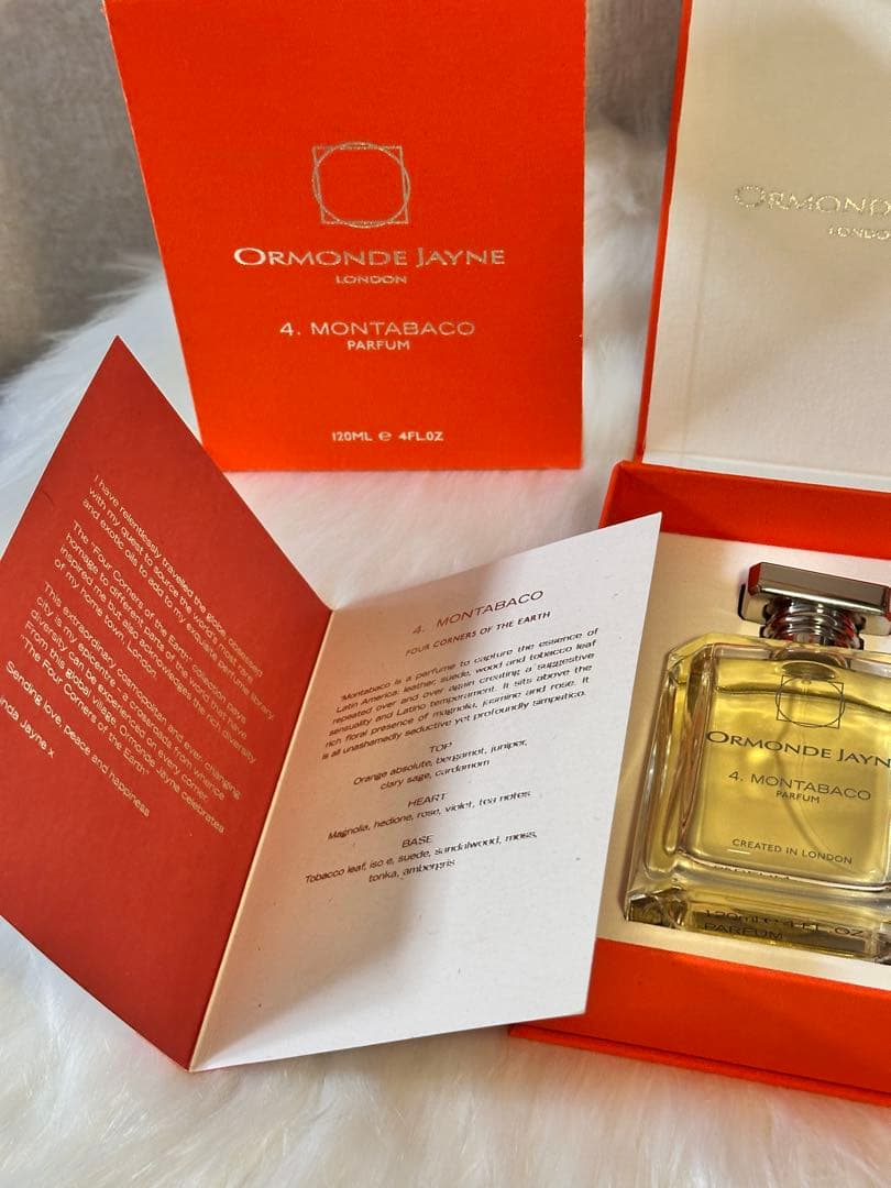 Ormonde Jayne Montabaco モンタバコ パルファム