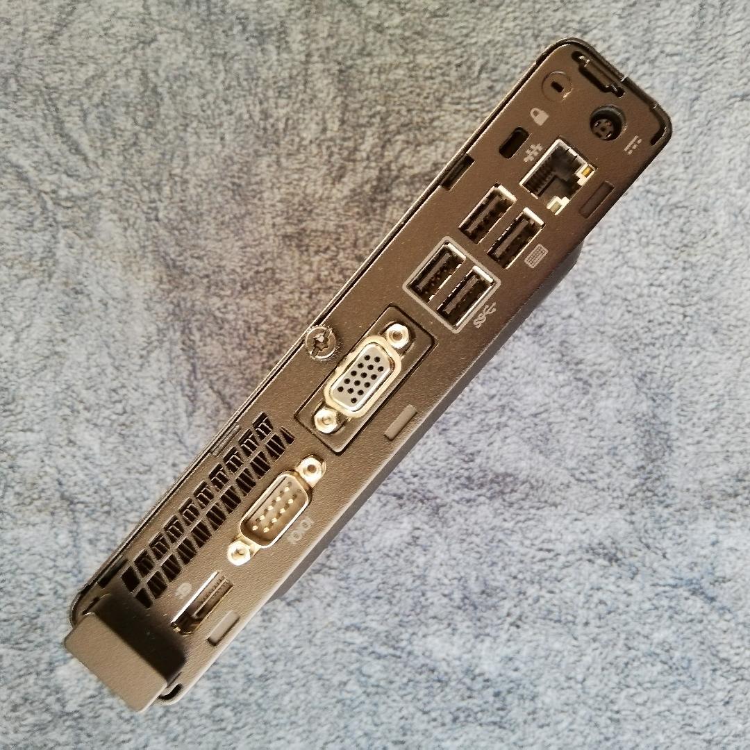 Windowsデスクトップ HP ProDesk 400 G3 DM i5-6500T 8G SSD120G