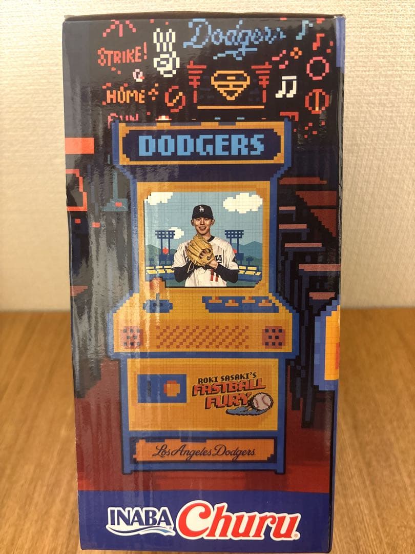 佐々木朗希 ボブルヘッド　8/4 来場　ナンバー入り