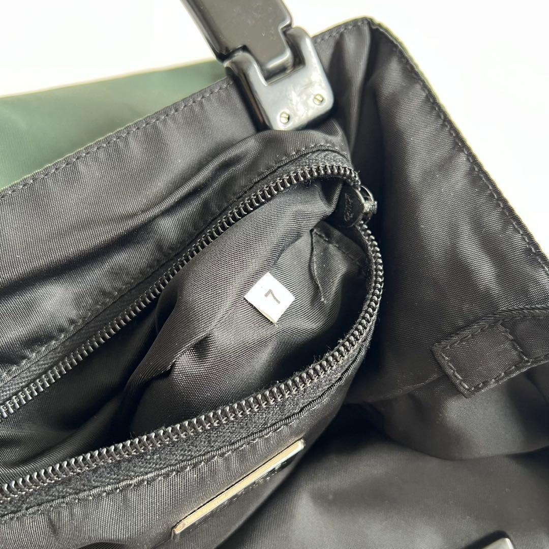 バッグ 90s PRADA PLASTIC HANDLE NYLON HAND BAG