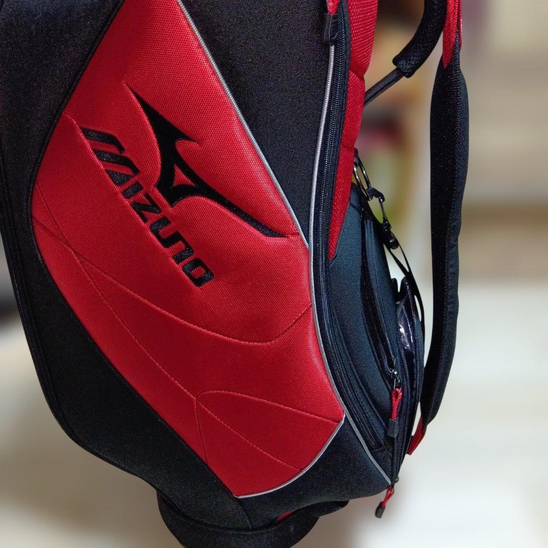 MIZUNO　ミズノ　ゴルフ　新品未使用　タグ付き　キャディバッグ