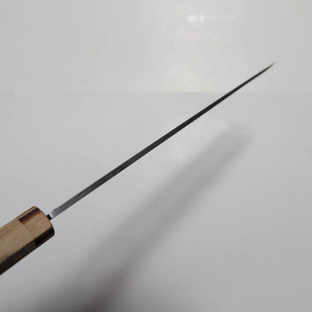 片刃包丁　柳刃　北岡英雄作　7-2