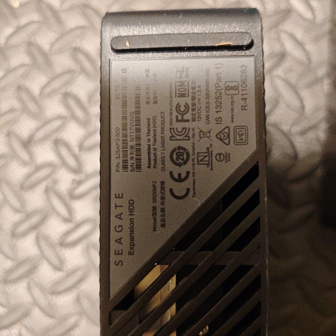 SEAGATE EXPANSION 外付けハードディスク　20TB