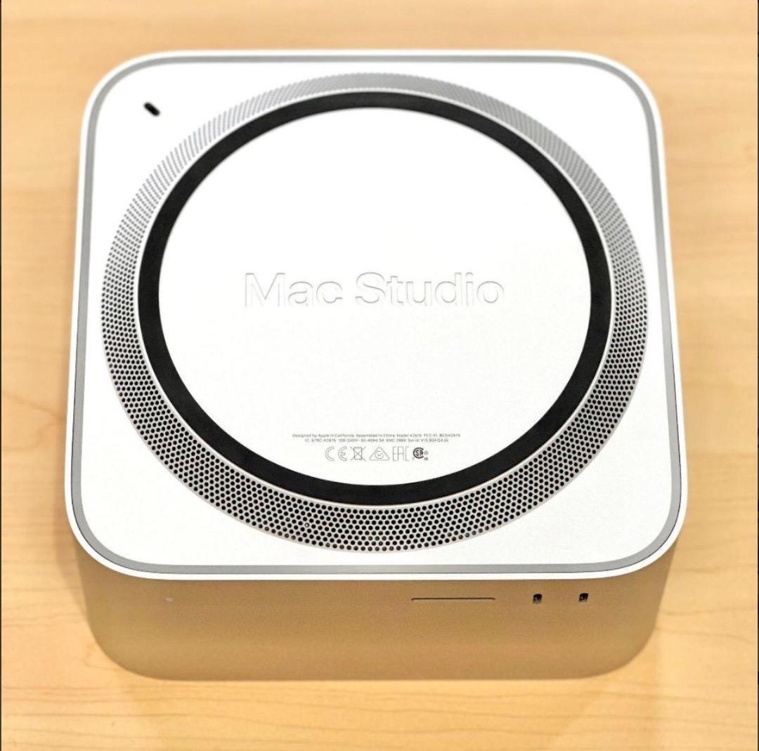 シ*ン様 Apple Mac Studio M1 Max 64GB SSD512