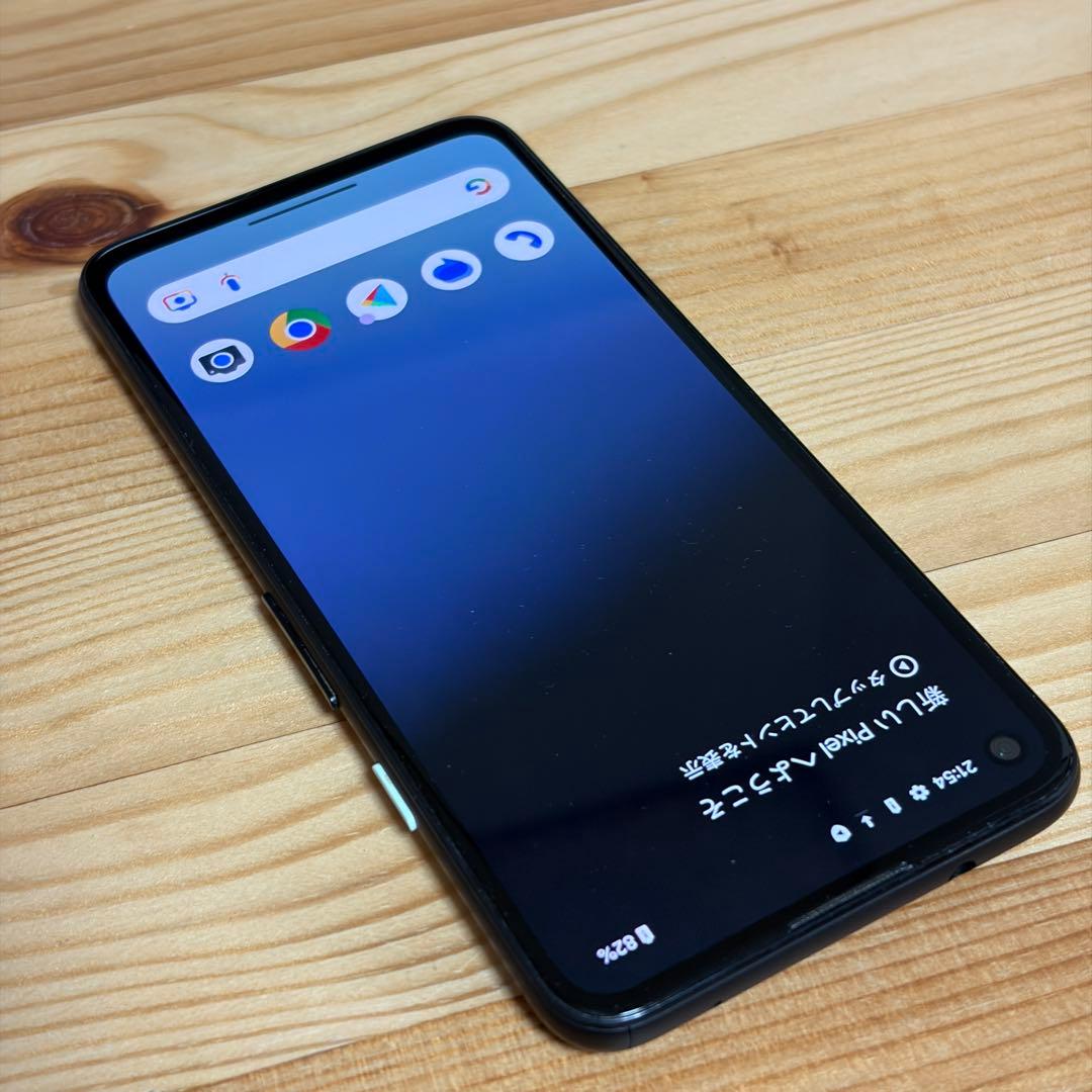 スマートフォン本体 10480 Google pixel4a