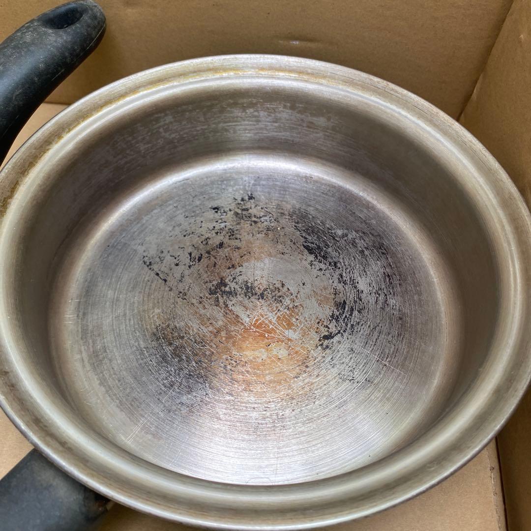 Amway 大・中フライパン・大・中・小ソースパン