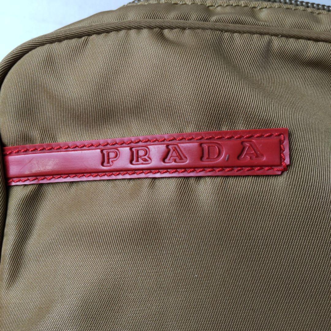 PRADA プラダ スポーツ ミニ ショルダーバッグ ポシェット Y2K 希少