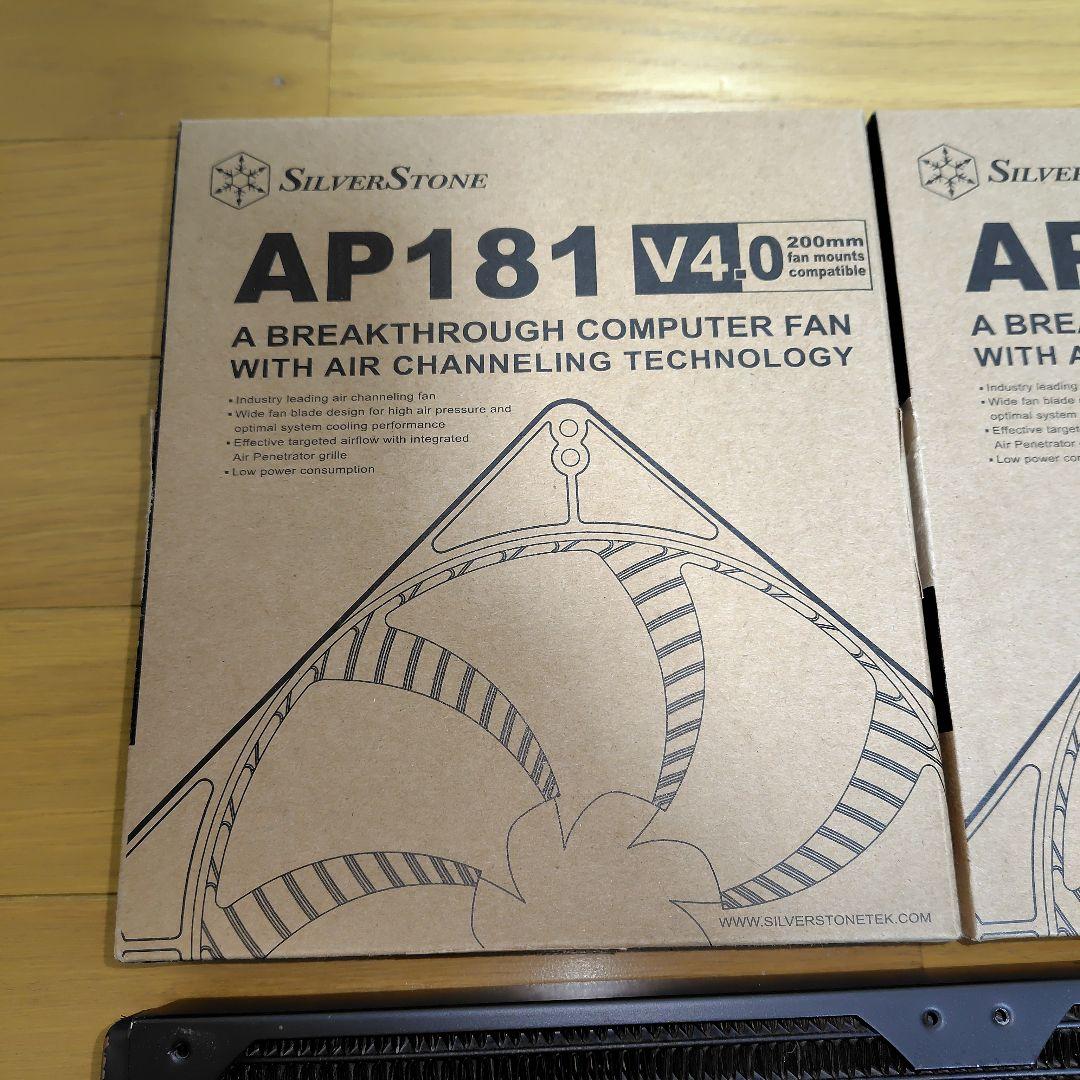 本格水冷 Magicool 大型 ラジエーター + 18cmファン３個