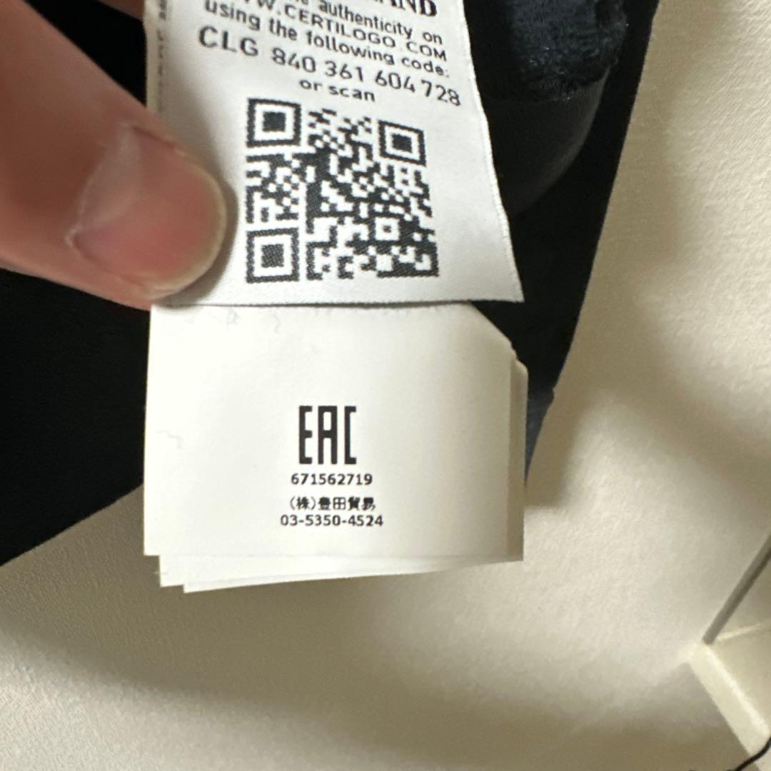 STONE  Frost Effectクルーネック スウェット