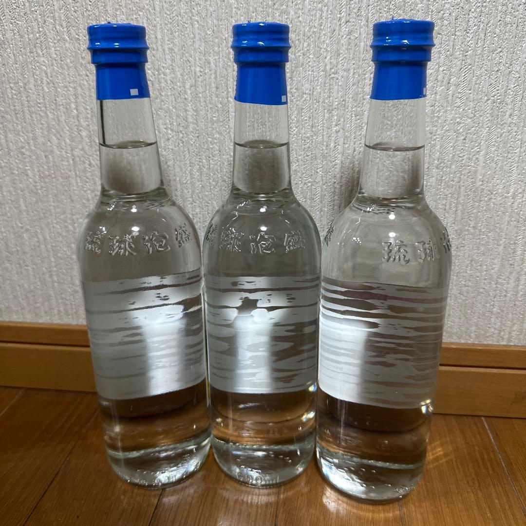 幻の泡盛　泡波　600ml ３本セット