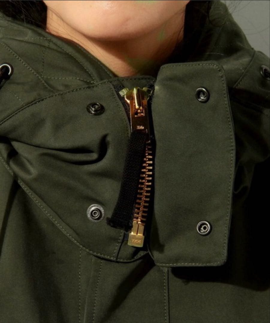 新品　ユナイテッドアローズ別注THE RERACS ロングモッズコート