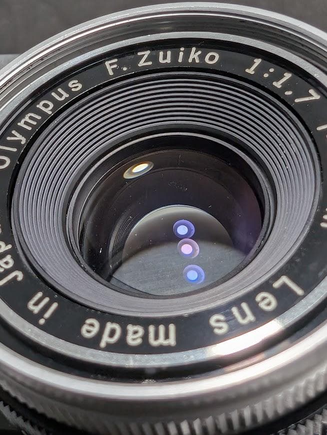 【赤ベロOK】OLYMPUS PEN EED フィルムハーフサイズカメラ