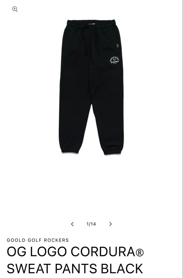 ゴールドゴルフロッカーズ　セットアップ　新品