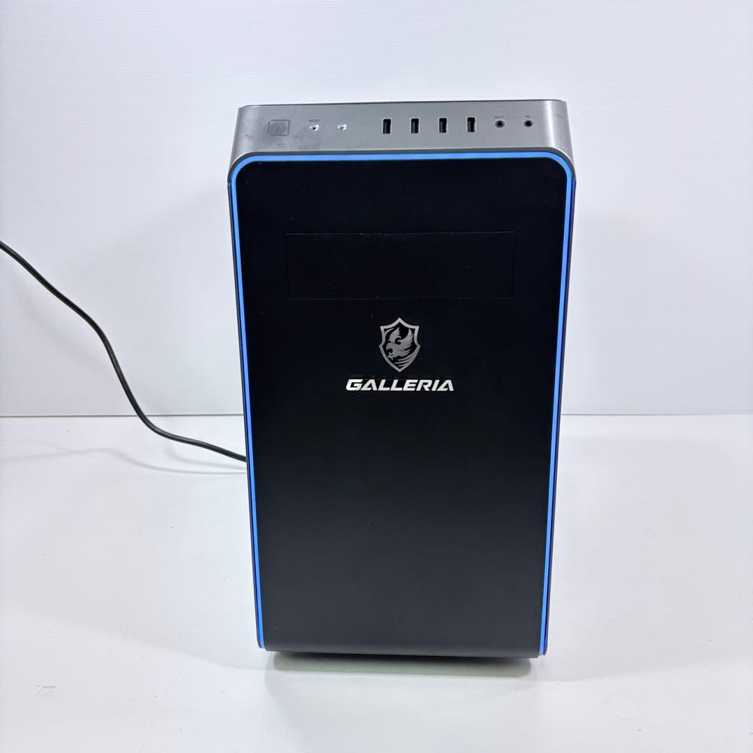2024年製 ゲーミングPC i5 14400F RTX4060Ti ガレリア