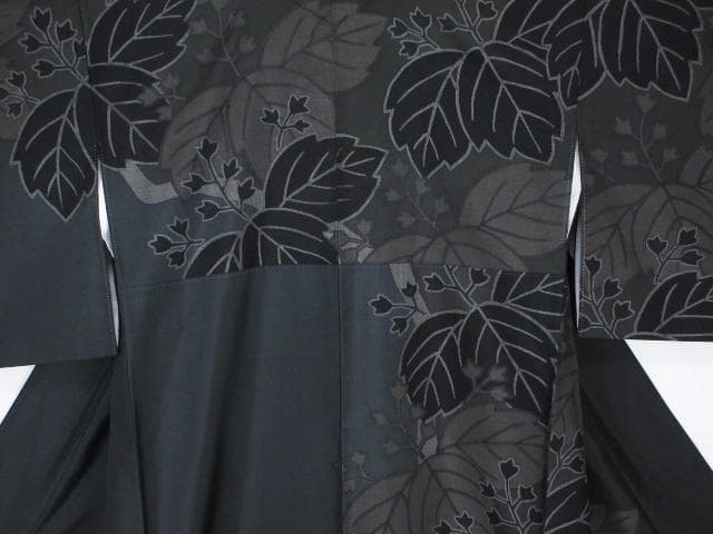 未着用に近い！美品＊７マルキ＊本場大島紬＊インパクト大＊訪問着＊１６７ｃｍ裄６５