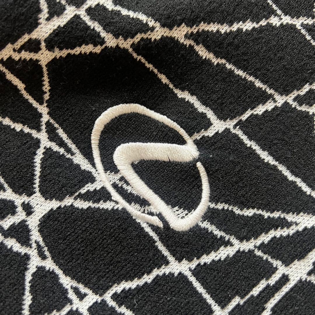 LEXUS レクサス　SRIXON ニット　ジャケット　メンズ　ゴルフ　L 黒