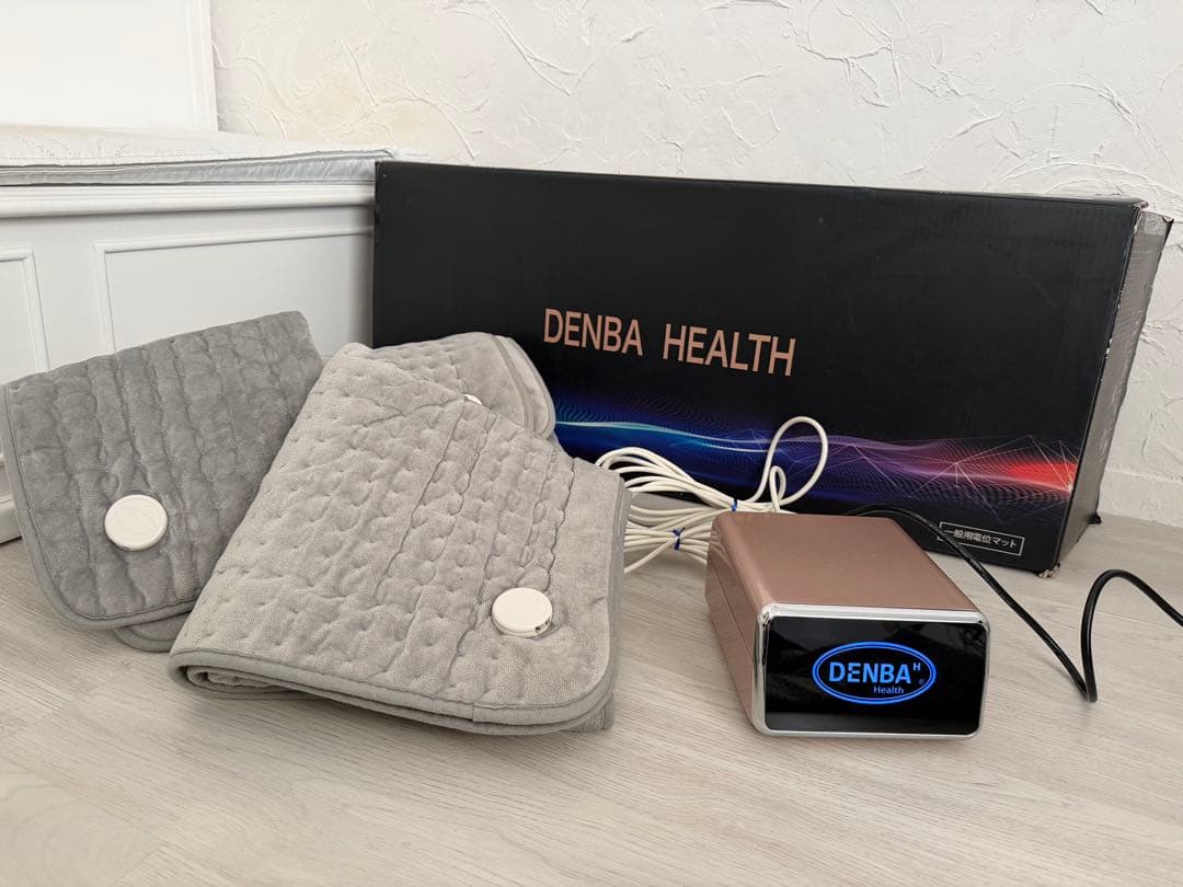 くう　55万　DENBA Health スタンダード　本体専用マット3枚付