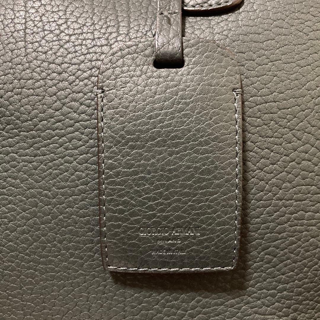 【再々値下げ】Giorgio Armani ビジネスバッグ ボストンバッグ