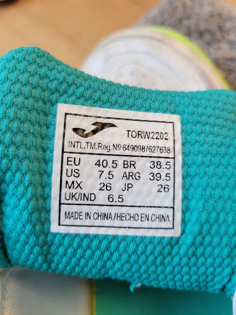 シューズ joma topflex rebound 26.0cm EU40.5