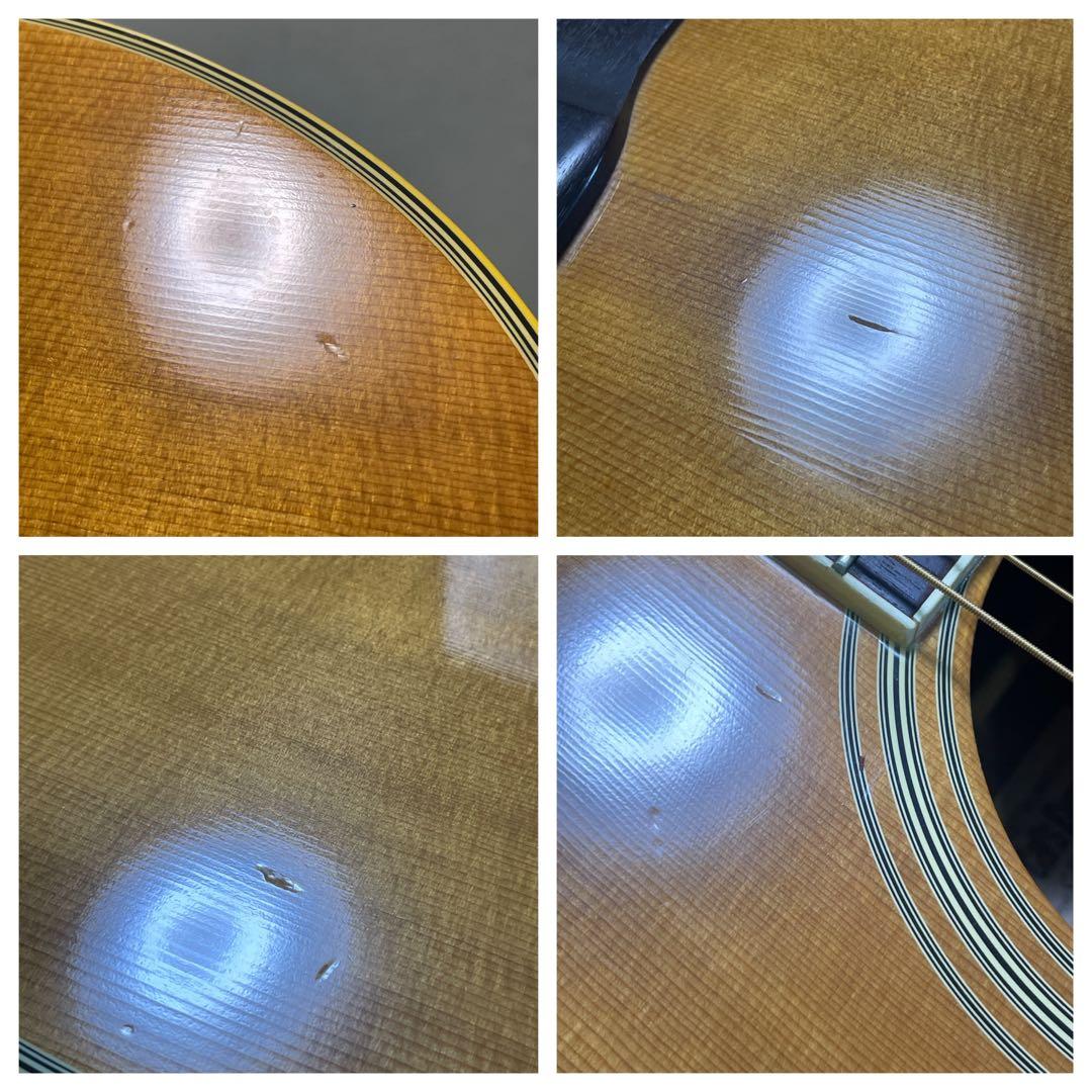 そ*た様 CAT'S EYES CE-400 TOKAI アコギ