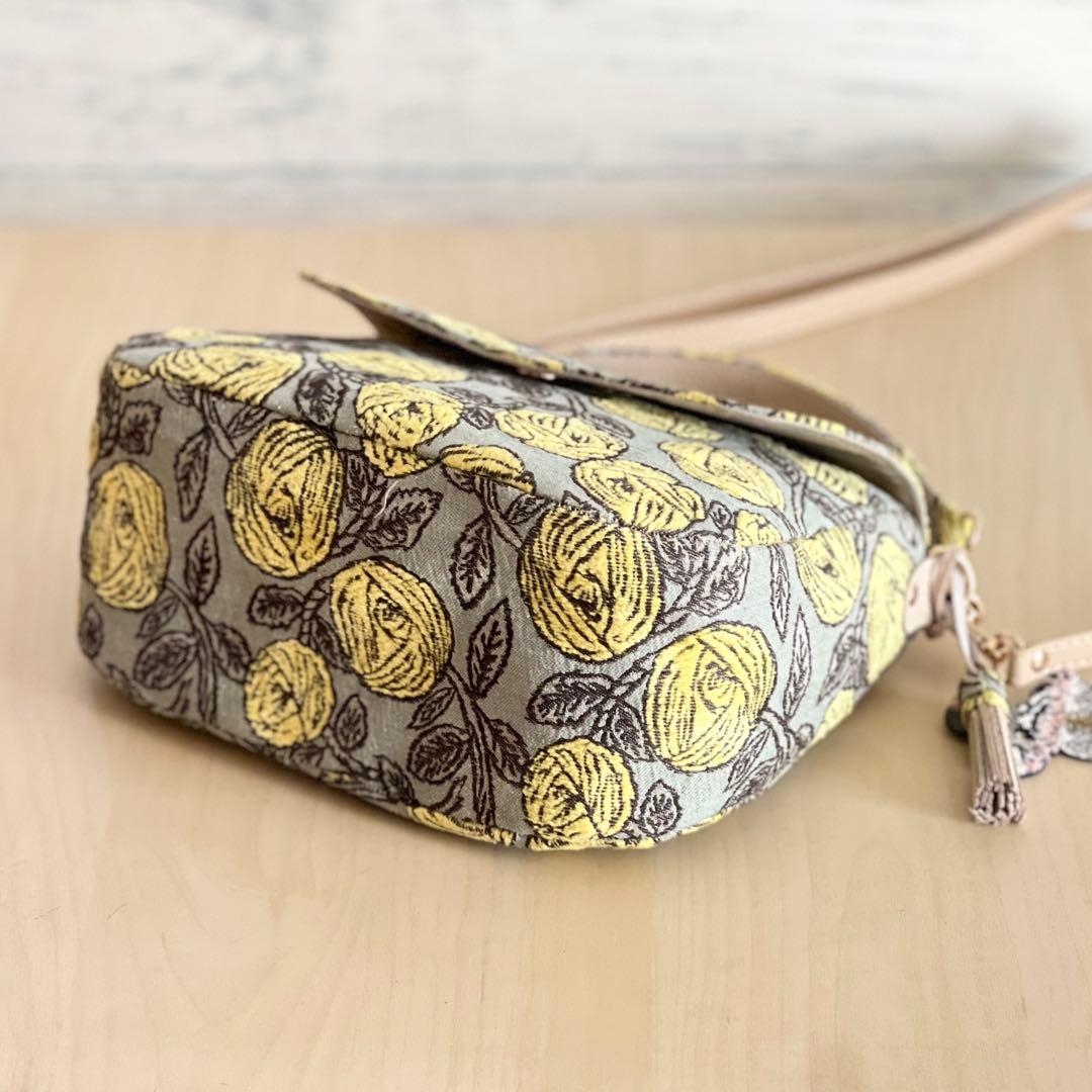 オーダー　rosy コロンとしたショルダーバッグ、ワンショルダーバッグ