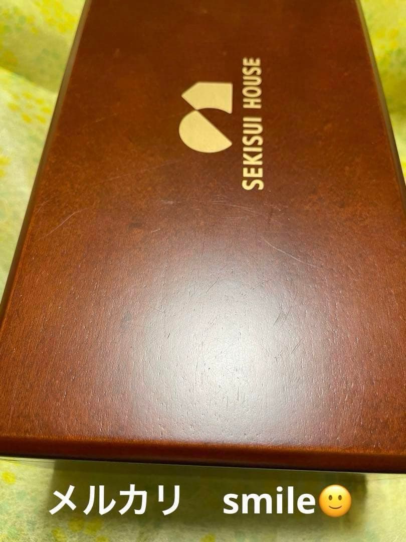 名曲❤️オルゴール 積水 ❤️セキスイ ハウス ジュエリーBOX(小物入れ)フォト