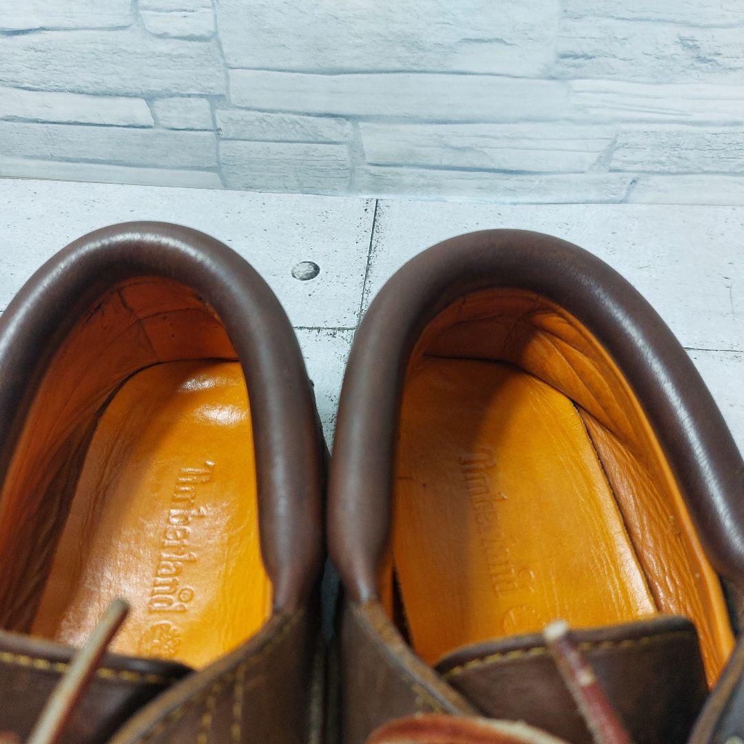 Timberlan3 EYE CLASSIC LUGモカシンシューズ　30003