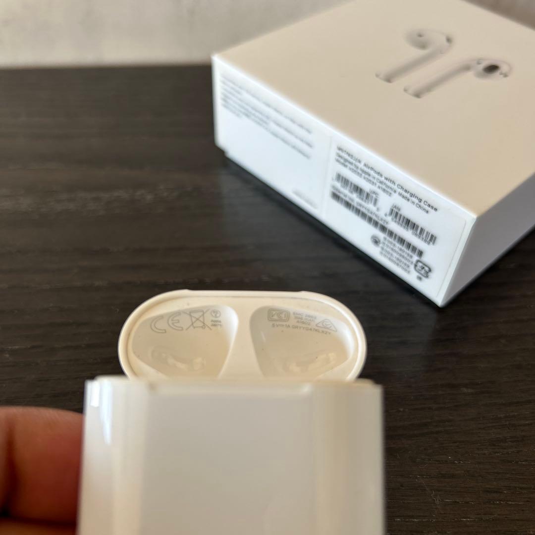 ★ AirPods第２世代　美品　★