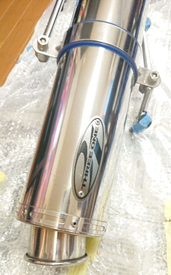 のりヤマハマジェスティ4D9 スリーワン　マフラー美品