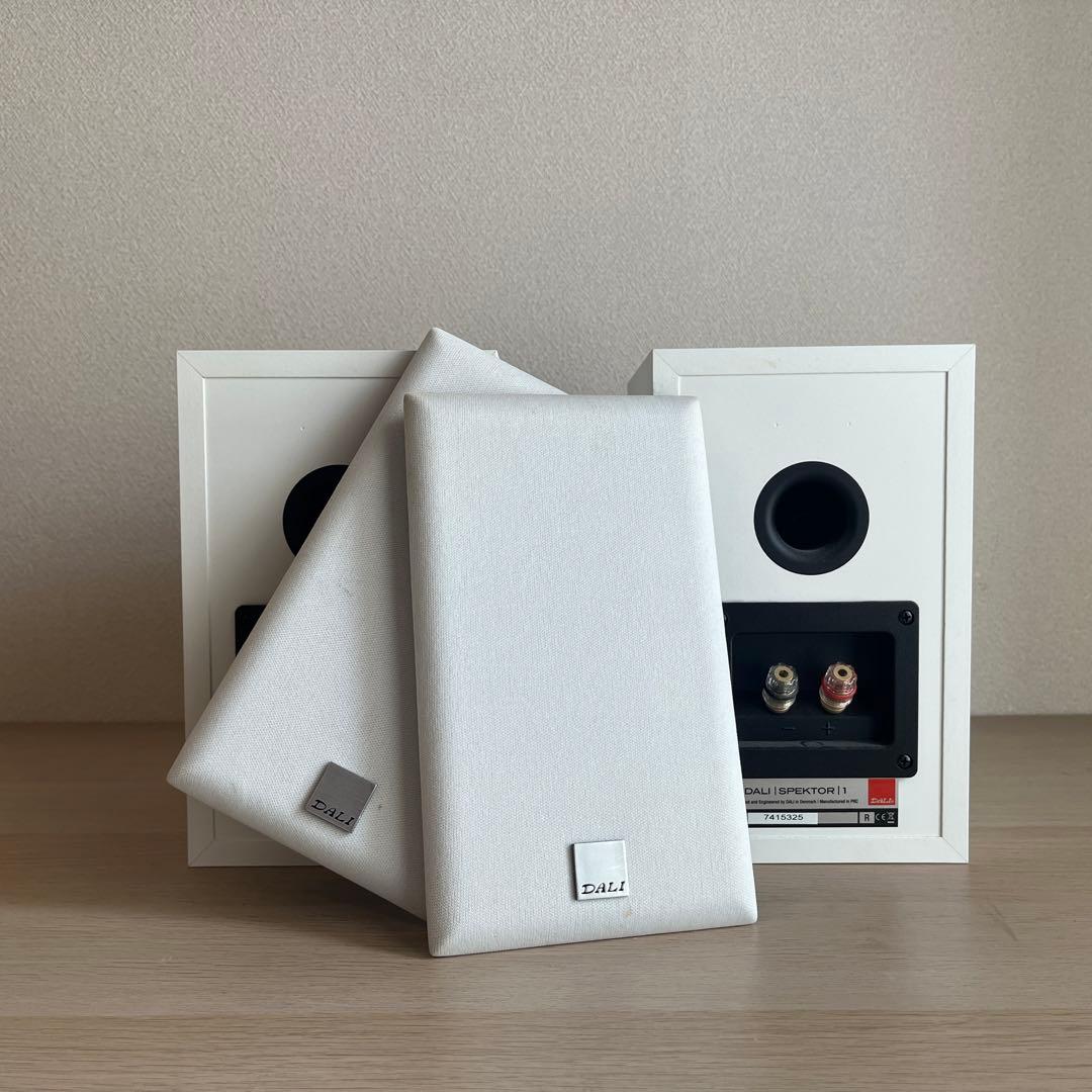 DALI SPEKTOR 1 ホワイト スピーカー