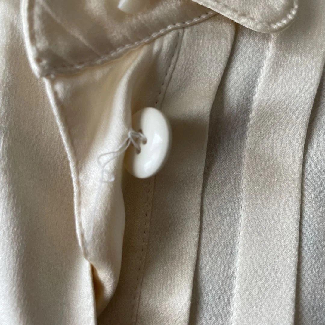 Valentino ヴィンテージ レオパード シルクブラウス