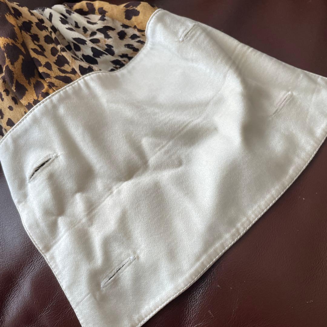 Valentino ヴィンテージ レオパード シルクブラウス