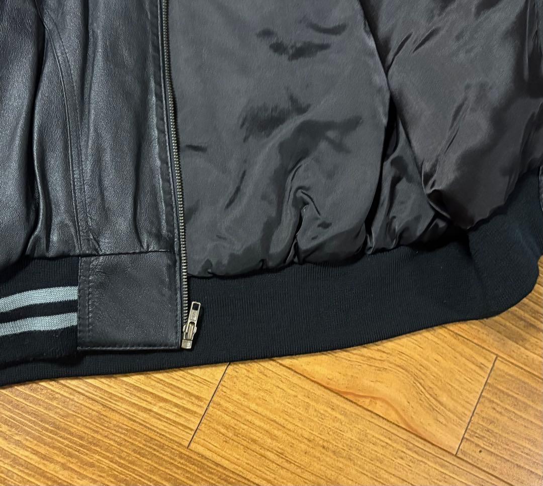 MONTANA TOONS レイダース RAIDERS レザージャケット L