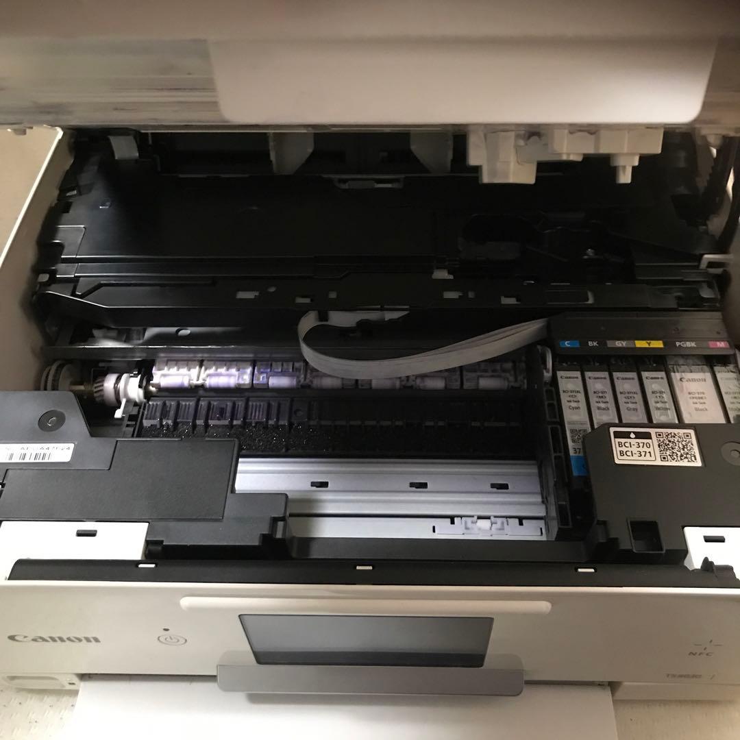 Canon TS8030 ホワイト プリンター インクジェットプリンター　おまけ