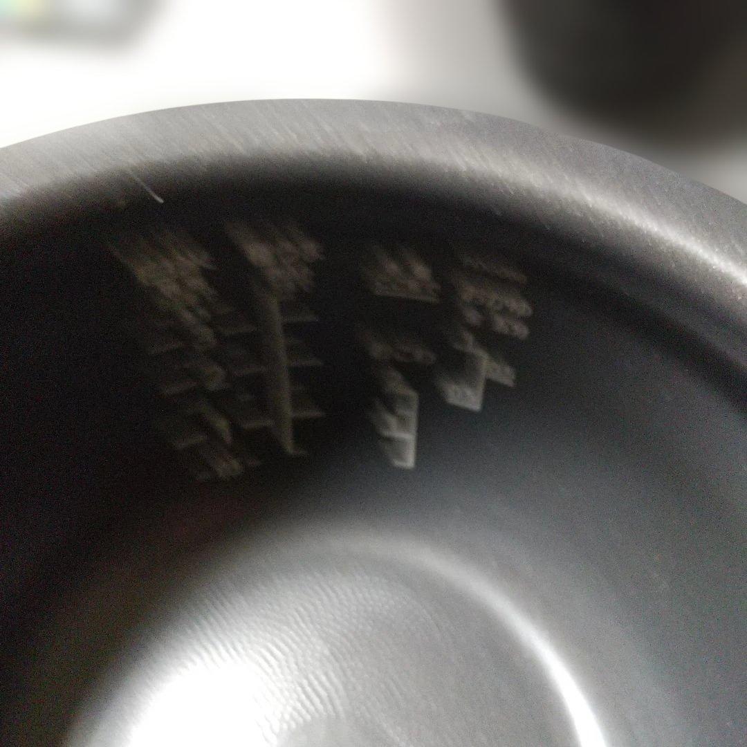 TIGER IH炊飯器 JPD-G06N ブラック 3.5合炊