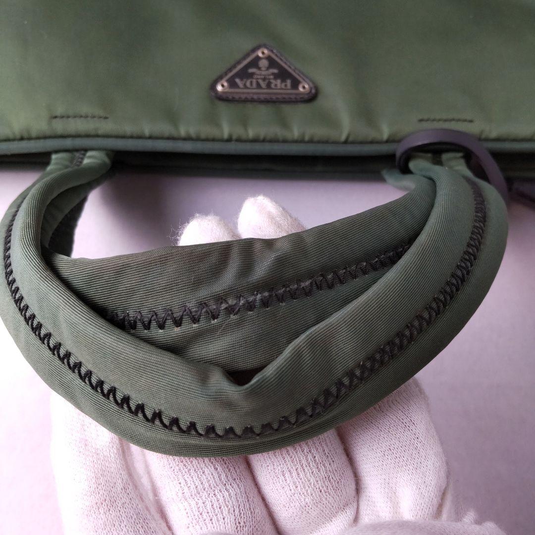 PRADA プラダ ビジネスバッグ A4収納可能