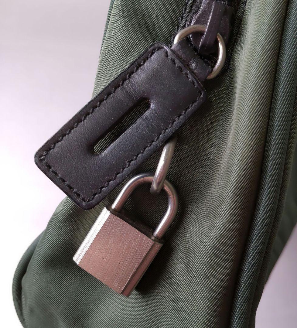 PRADA プラダ ビジネスバッグ A4収納可能