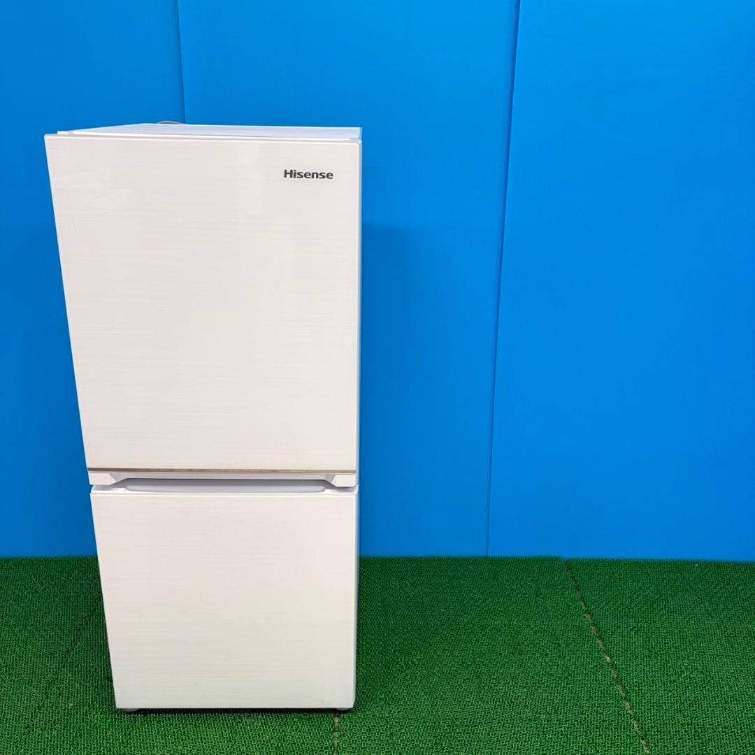 627 ガラスパネル　冷蔵庫　100Ｌ強　小型　一人暮らし　右開き　2ドア