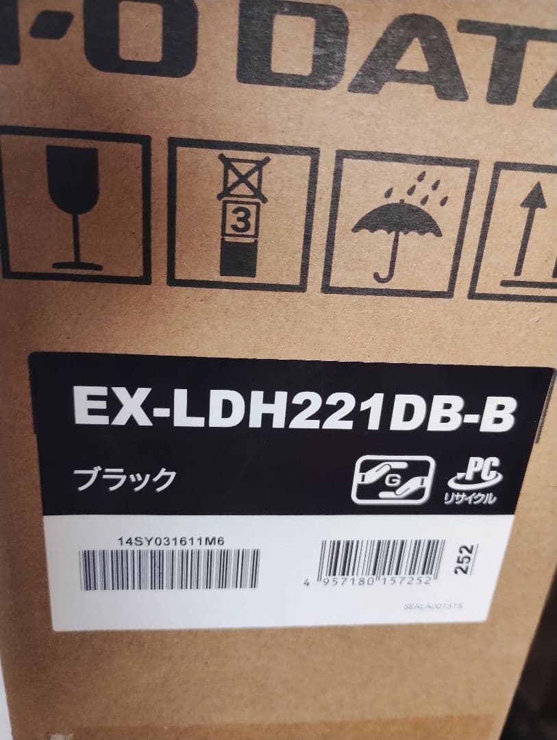 【I-O DATA】アイオーデータ A22 モニター EX-LDH221DB