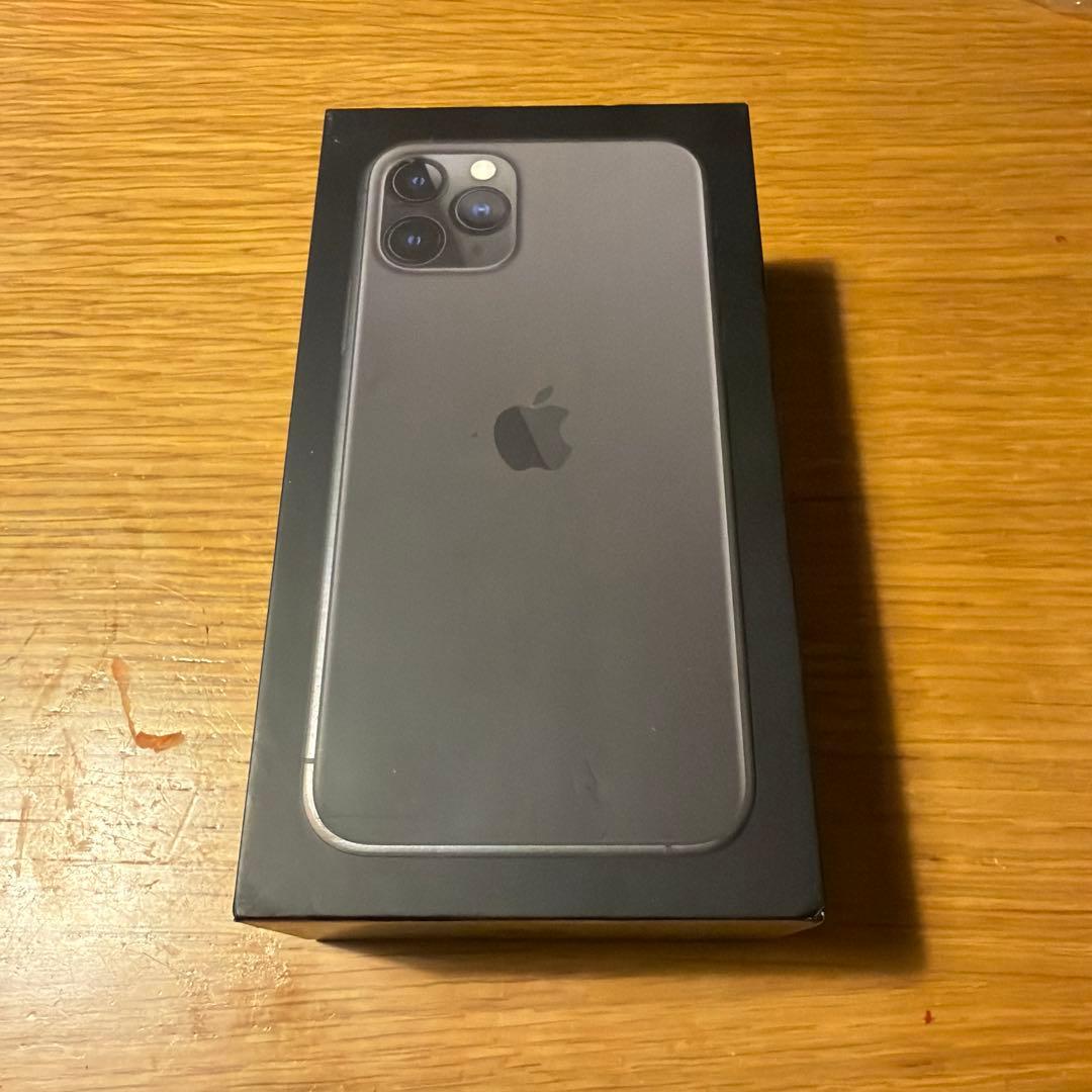 Apple iPhone 11 Pro スペースグレー 本体　256㎇