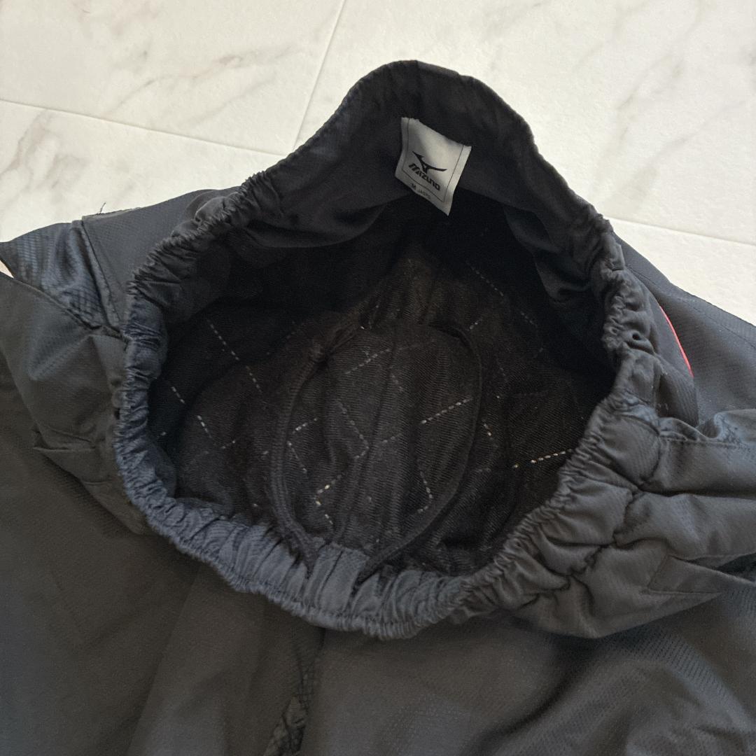 ミズノ ウィンドブレーカー セットアップ ブレスサーモ 中綿 メンズS/M