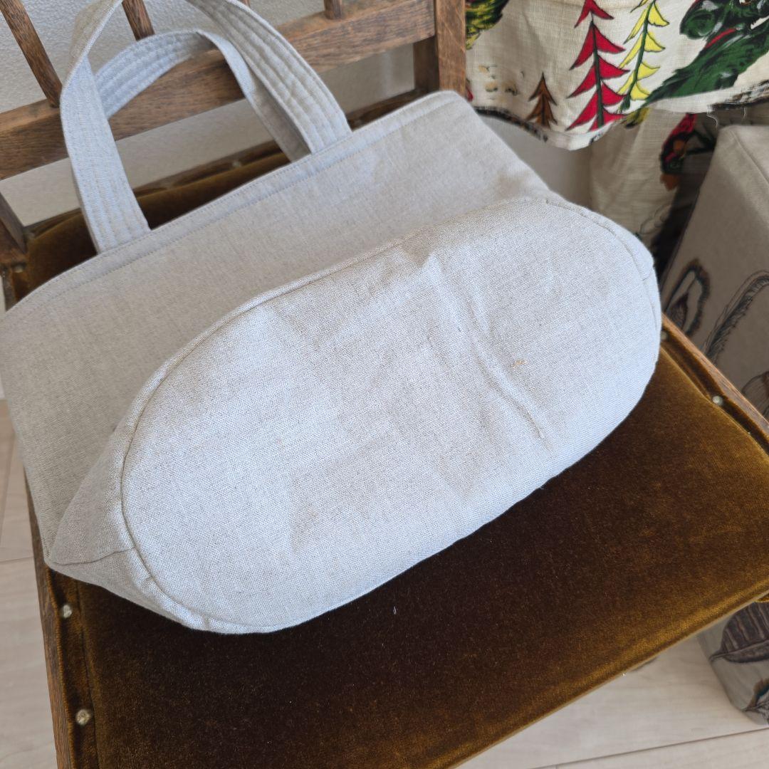 ❁ハンドメイドになります❁ 　CORAL&TUSK 　楕円底型　バッグ