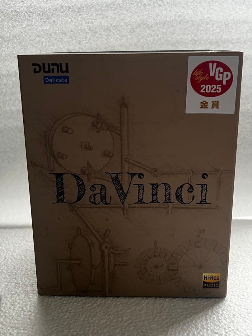 DUNU DaVinci ダヴィンチ イヤホン 試聴のみ新品同様