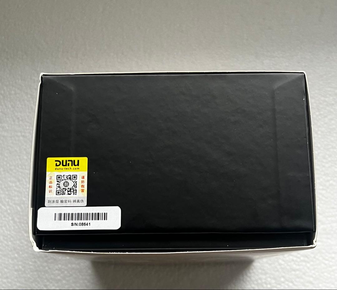 DUNU DaVinci ダヴィンチ イヤホン 試聴のみ新品同様