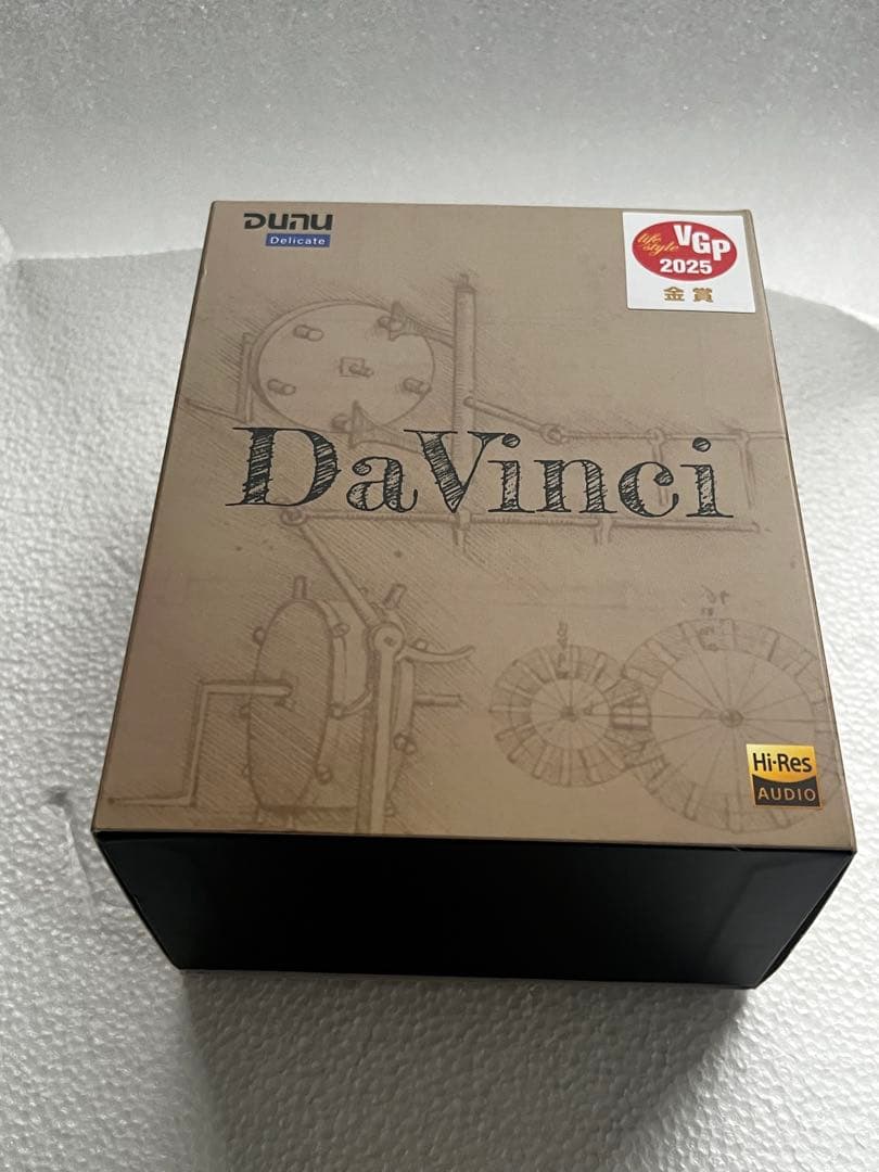 DUNU DaVinci ダヴィンチ イヤホン 試聴のみ新品同様