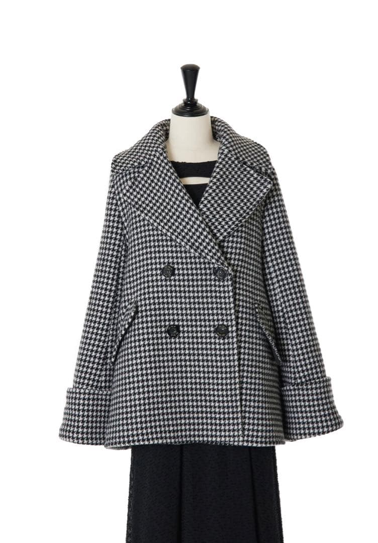 ※本日限定大幅値下ProustWool-Blend Melton Coat