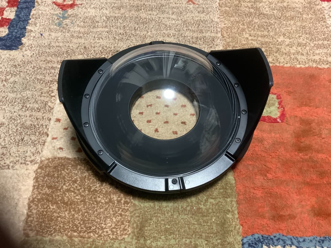 canon5Dmark2　水中ハウジング