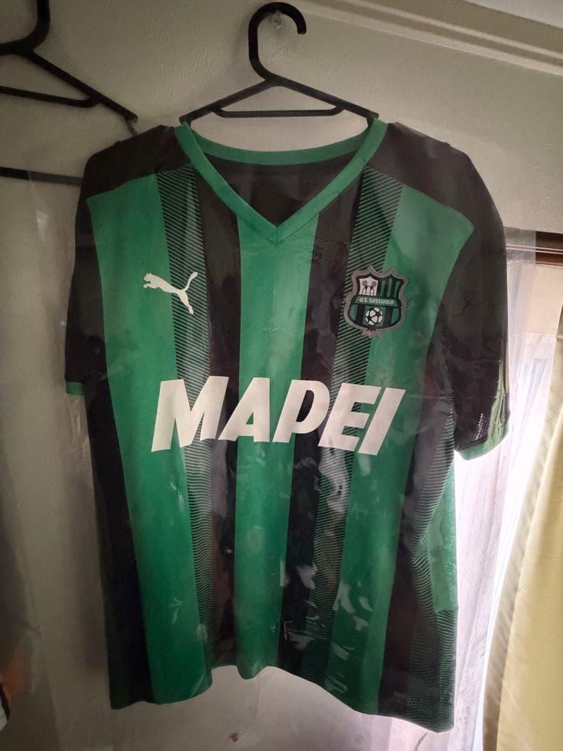 ジャンルカスカマッカ　サッスオーロ　ユニフォーム　Scamacca プーマ