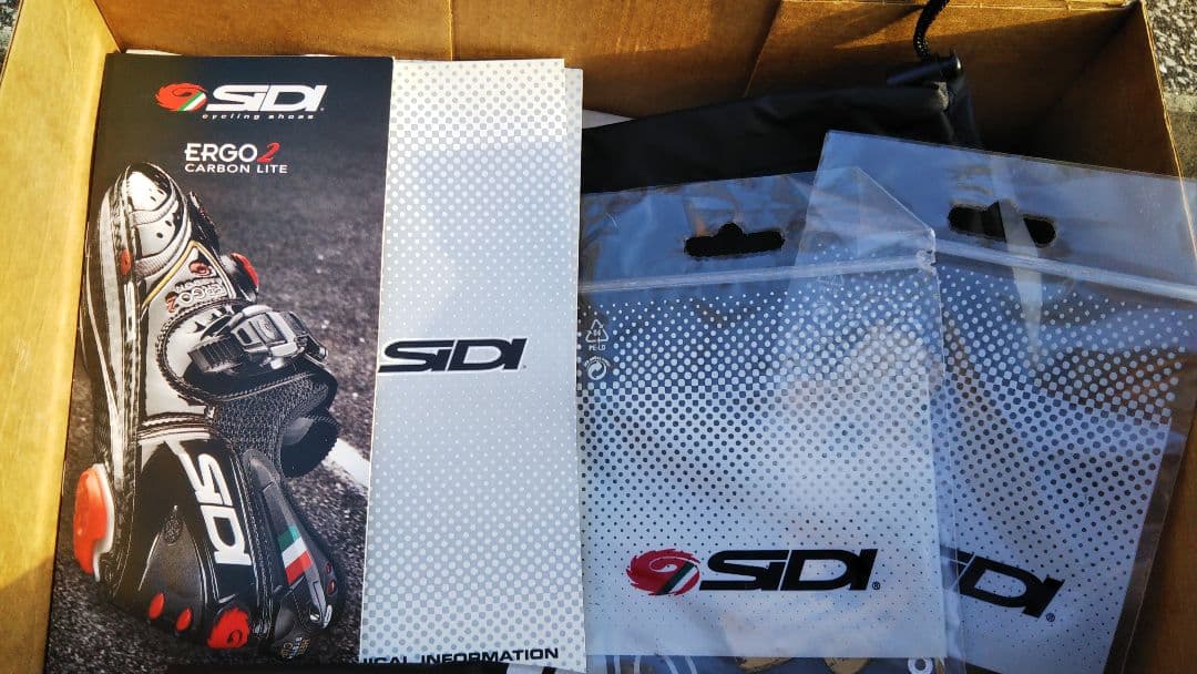 シディエルゴ2 SIDI SCARPE ERGO2 CARBON VERNICE